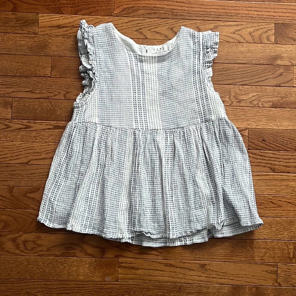 THML Ruffle sleeve Tank top